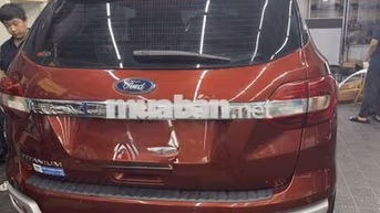 Ford Everest Titanium 4x2 2021 Đỏ 23.000km
