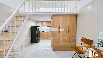 CHO THUÊ PHÒNG TRỌ CÓ GÁC CÓ THỂ Ở 3 NGƯỜI GẦN UFM TDTU,LOTTE MART
