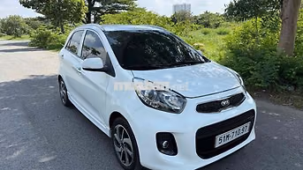 Kia Morning S 2018 59.000 km Trắng