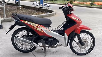 Honda Wave S110 đỏ
