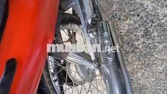 Xe số Suzuki Shugo màu Đỏ
