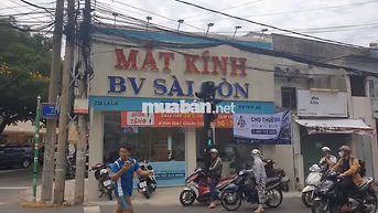 Cho thuê căn Góc 2 mặt tiền Lê Lai, Vũng Tàu.