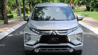 Mitsubishi Xpander 2021 Tự động Bạc 82.000 km