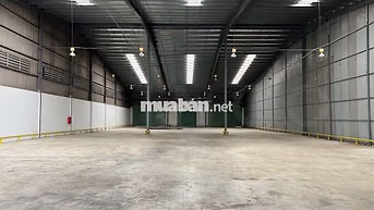 Kho xưởng 1.440 m² có DOCK có sân bãi rộng, trong KCN Tân Phú Thạnh