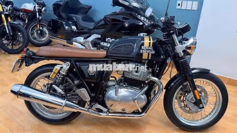 Royal Enfield Continental GT650 ABS Tracker 2019