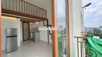 PHÒNG DUPLEX BAN CÔNG FULL NỘI THẤT - NGAY ĐH NGUYỄN TẤT THÀNH