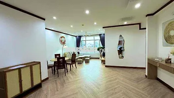 căn hộ có sổ hồng riêng 120m2 3pn, đầy đủ nội thất