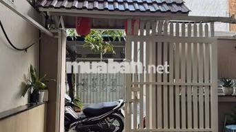 Cho thuê nhà Thống Nhất Gò Vấp, 1 trệt 1 lầu 4PN full nội thất, HXH