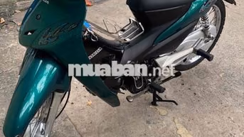 Honda Wave A 100 2007 Xanh đen