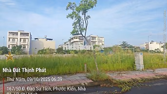 Đất nền sổ đỏ khu dân cư chỉnh trang diện tích 5x19 xây dựng cao tầng