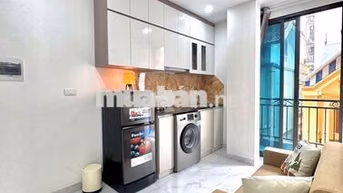 Khai trương CCMN 1n1k Full đồ. máy giặt, ban công tại Khương Đình 