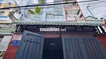 Cho thuê nhà đường phạm văn chiêu dt 4 x20 trệt 2 lầu giá 16 tr