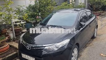 Toyota Vios 2018 Đen 71.000 km