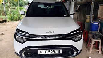 Kia Carens SX 2024 Trắng 2.200 km
