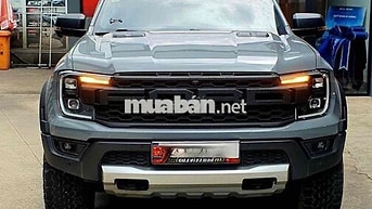 Ford Raptor 2023 Xám Xi măng nhập Thái