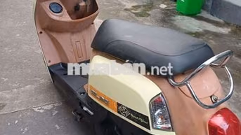Yamaha Cuxi Vàng kem Xe tay ga zin êm như hình