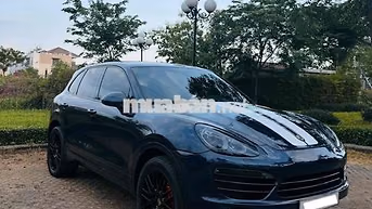 Porsche Cayenne 2011 Xanh