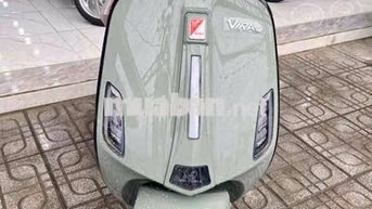 Xe tay ga Victoria 50cc Xám