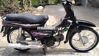Honda Dream Thái Lan màu Đen