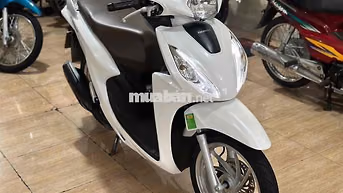Honda Vision Trắng 5147 km
