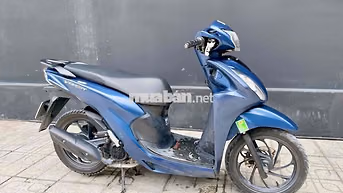 Honda Vision Đặc Biệt 2022 Xanh nhám Odo 22000 km