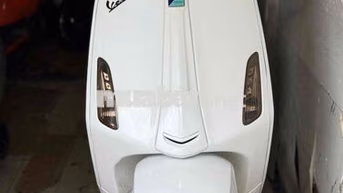 Vespa Sprint 2015 Trắng Justin Bieber . BSTP 9 Chủ