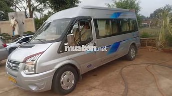 Ford Transit Dcar 16 chỗ 2007 Bạc