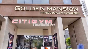 CHO THUÊ GOLDEN MANSION 2PN 2WC FULL 16 TRIỆU/ THÁNG
