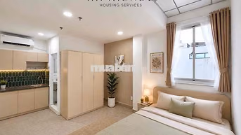 Cho thuê căn hộ siêu rẻ gần ĐH Mở Quận 6| Thang máy full nội thất xịn
