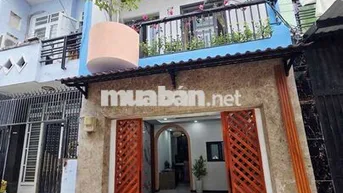 Nhỉnh 4 tỷ-nhà mới đẹp Lê Văn Quới 80m2-3pn- Hẻm xe hơi-full nội thất.
