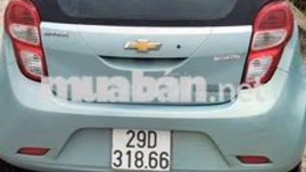Chevrolet Spark Van 2018 Xanh ngọc 146875 km