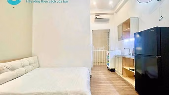 STUDIO BANCOL MÁY GIẶT RIÊNG NGAY CÔNG VIÊN HOÀNG VĂN THỤ