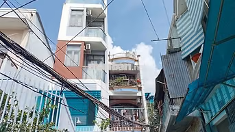 Chính chủ 1 lầu 2 phòng ngủ hẻm Nơ Trang Long công nhận đủ 32,3m2