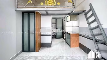 CHO THUÊ PHÒNG TRỌ CÓ THANG MÁY GẦN Đh NTT Q7, TDTU, UfM