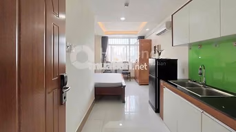 Studio cửa sổ lớn full nội thất ngay gần TDTU, UFM