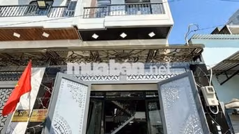 NHÀ 5 TẦNG FULL NỘI THẤT TÂN THỚI HIỆP 21 QUẬN 12 ĐƯỜNG 8M GIÁ 7 TỶ