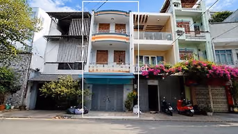Nhà cho thuê Nguyễn Cửu Đàm, tuyến đường văn phòng công ty,vỉa hè rộng