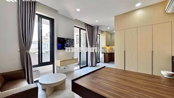 CHDV full nội thất tách bếp, ban công cửa sổ máy giặt riêng ngay Aeon
