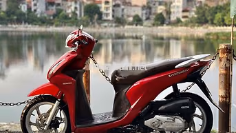 Honda Vision 2017 Đỏ Zin Nguyên