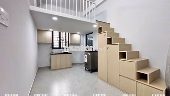 Duplex full nt có máy giặc riêng-cửa sổ trời thoáng-tiện qua VHU HUIT