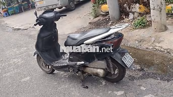 Honda SCR 2025 Đen