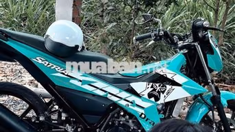 Suzuki Satria Fi 2022 Xanh Tiffany 150cc