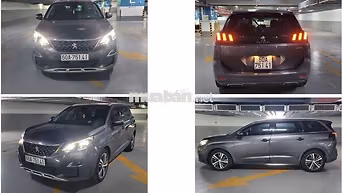 Peugeot 5008 AT 2018 Thanh Lý Chính Hãng