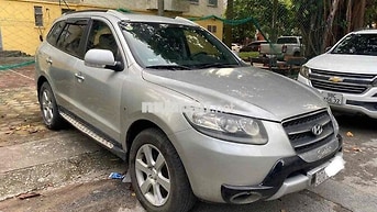 Hyundai Santafe MLX SX 2008 Số tự động Bạc