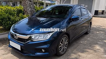 Honda City TOP 2018 Xanh 11 vạn KM
