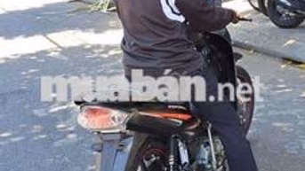 xe Detech 50cc Đen Mới