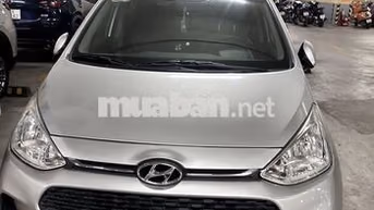 Hyundai Grand i10 2018 1.2 MT Bạc