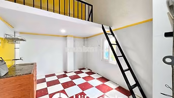 🔥CHO THUÊ PHÒNG GÁC CÓ THANG MÁY HẠT DẺ GẦN HUFLIT TRƯỜNG SƠN