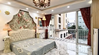 BANCOL SÂN VƯỜN!! 50M2 1N1K Cho thuê TT quận Cầu Giấy, có slot đỗ ô tô