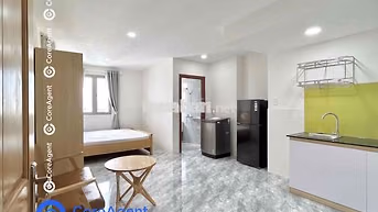 Studio cửa sỏ trời FULL NỘI THẤT ngay Hoà Bình - Đầm Sen - Tô Hiệu